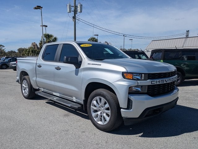 chevrolet silverado 1500 2020 3GCPWBEH4LG260151 image
